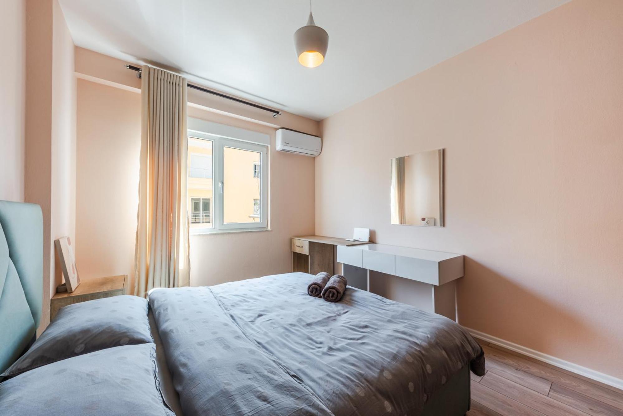 Sunny Central Apartment Драч Екстериор снимка