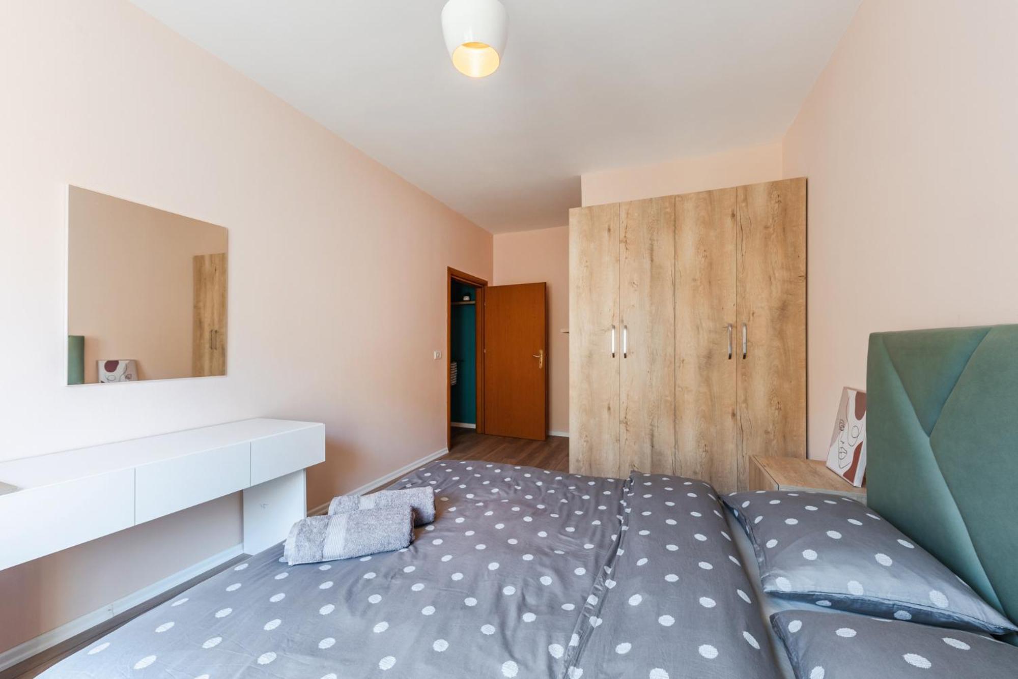 Sunny Central Apartment Драч Екстериор снимка