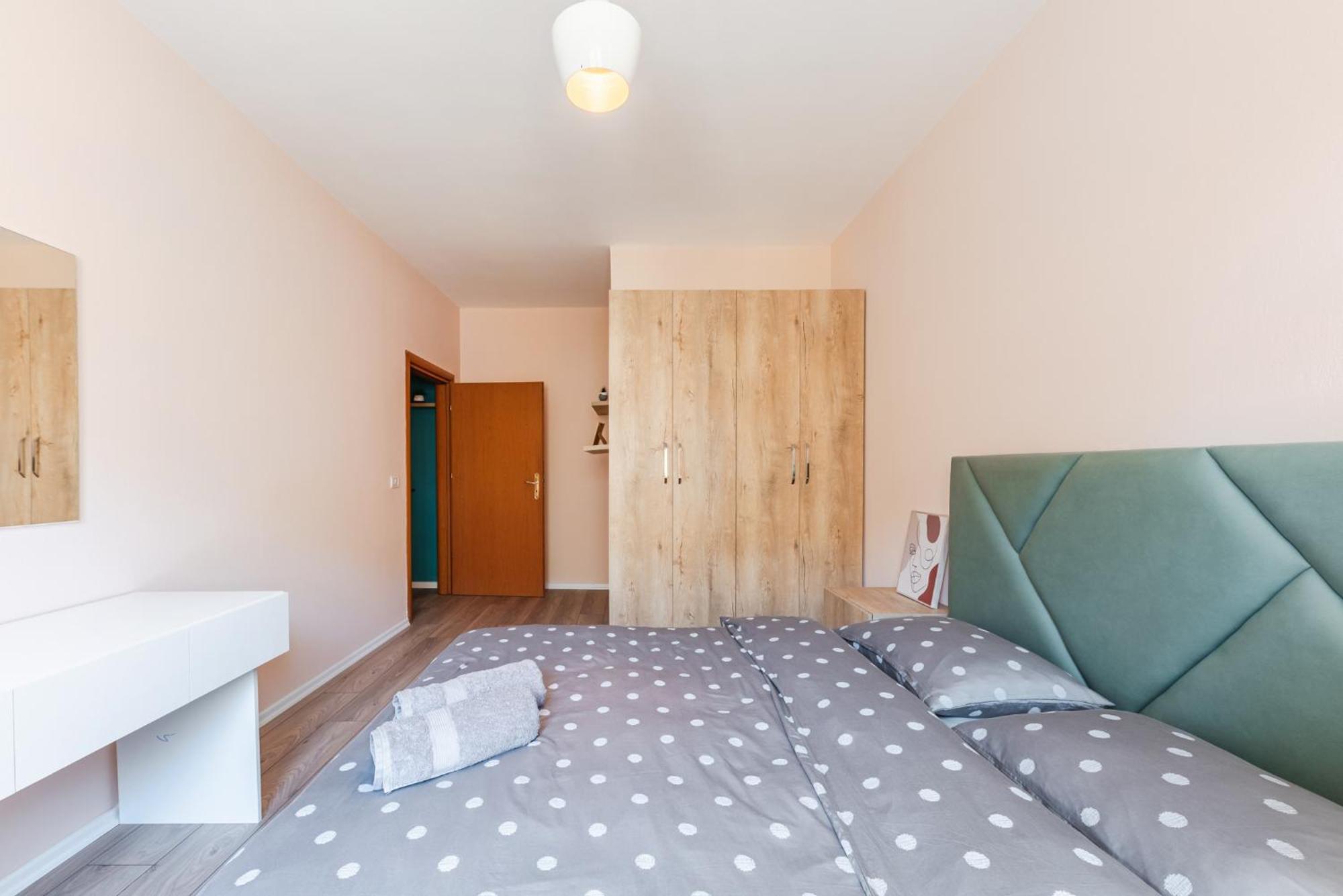 Sunny Central Apartment Драч Екстериор снимка