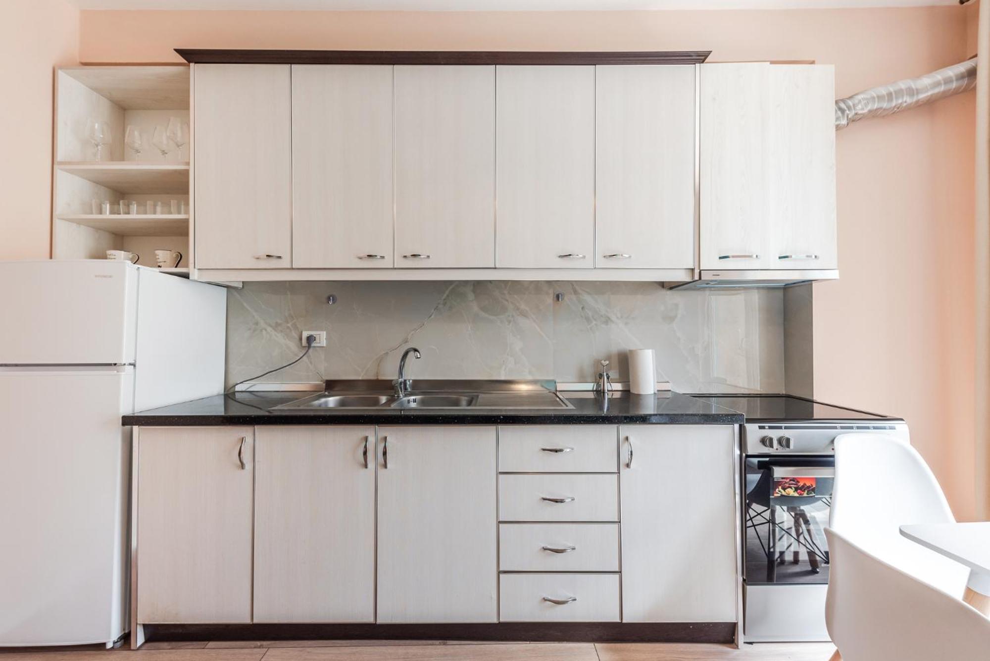 Sunny Central Apartment Драч Екстериор снимка