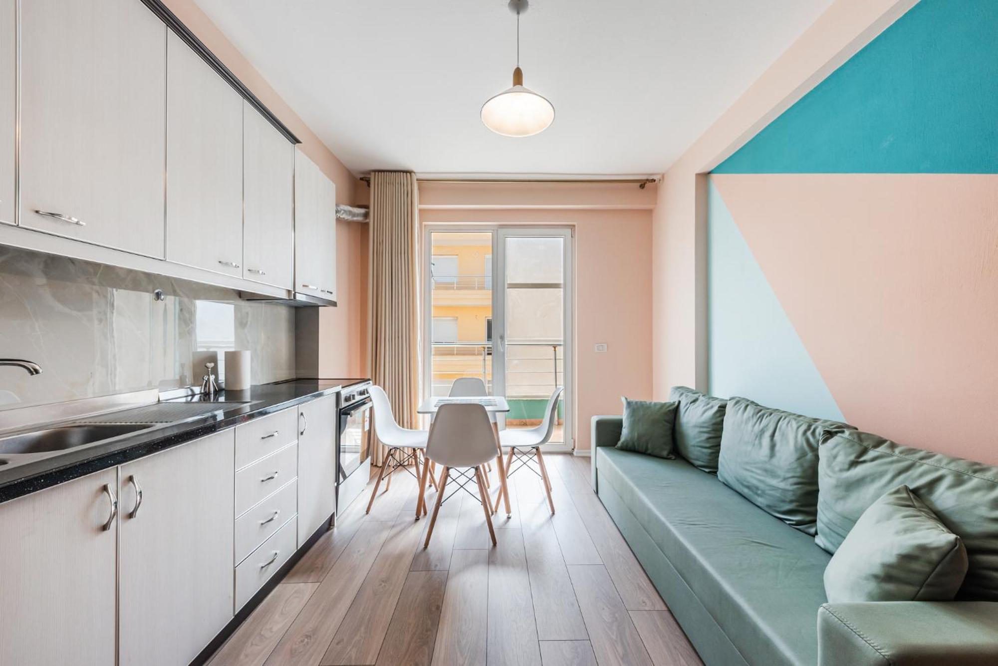 Sunny Central Apartment Драч Екстериор снимка