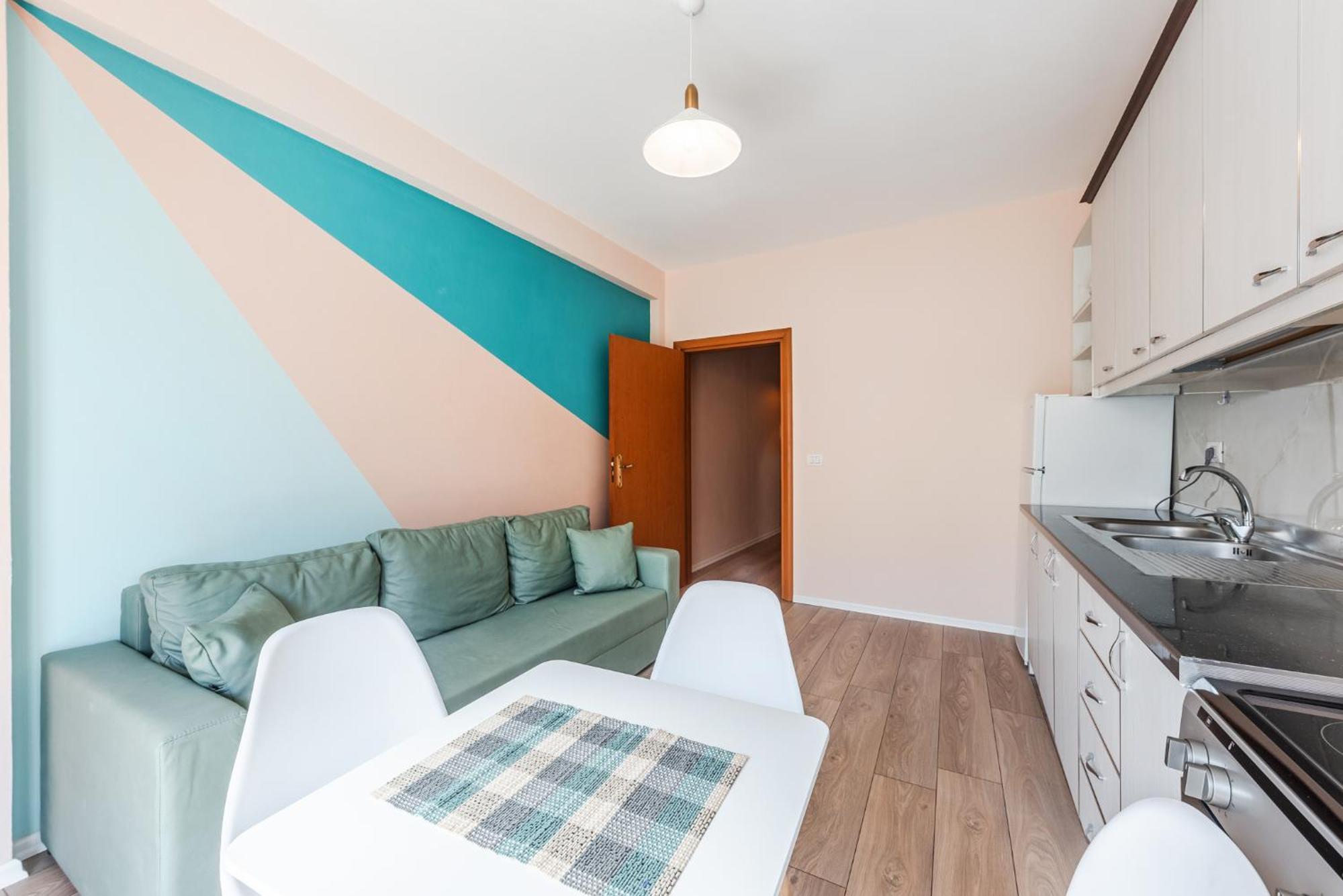 Sunny Central Apartment Драч Екстериор снимка